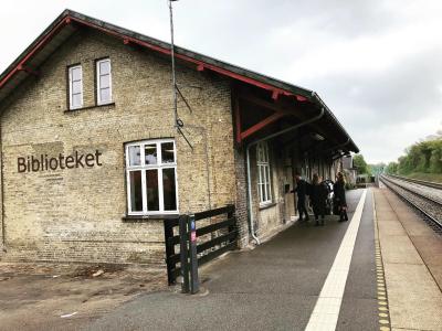 Biblioteket ved Lejre Station